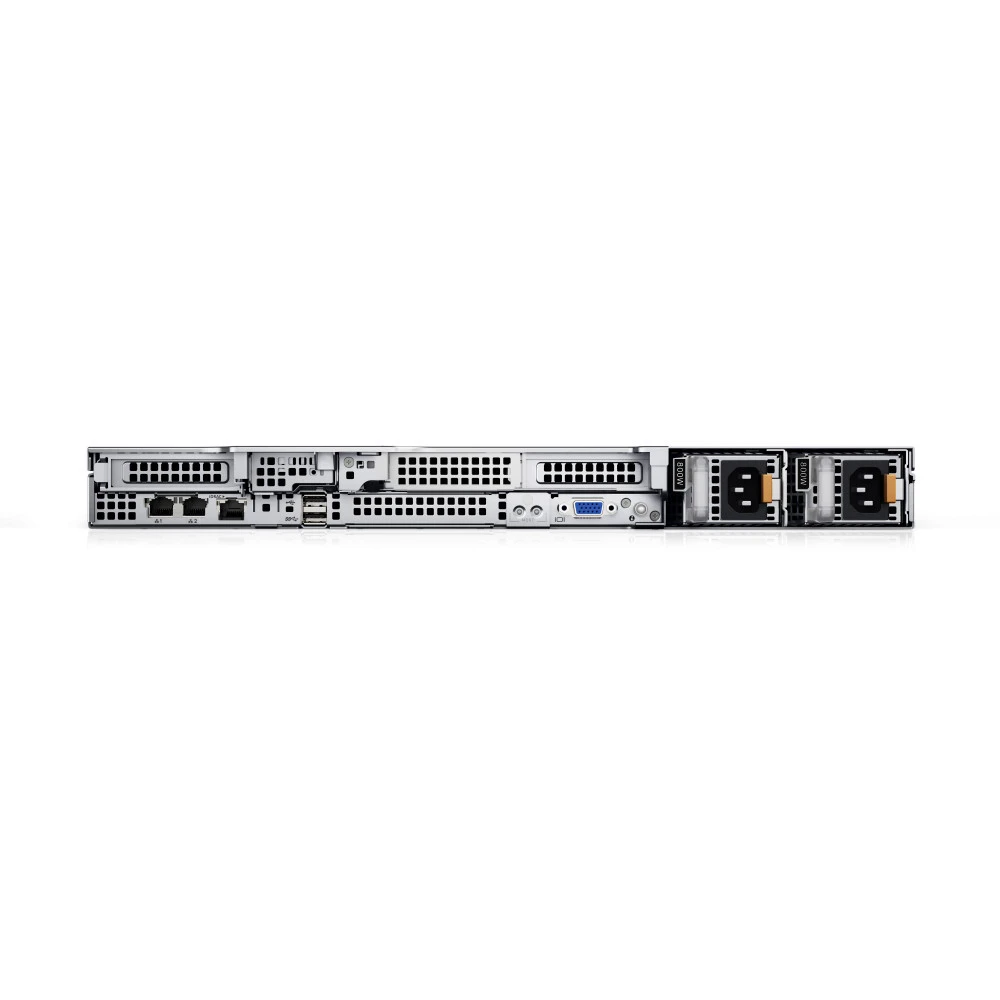Сервер Dell PowerEdge R450 210-AZDS_ (273919711) 1U Rack, Xeon Silver 4309Y, 2800 МГц, 8, 12, 1 x 32 ГБ, SFF 2.5", 8, 1x 2.4 ТБ