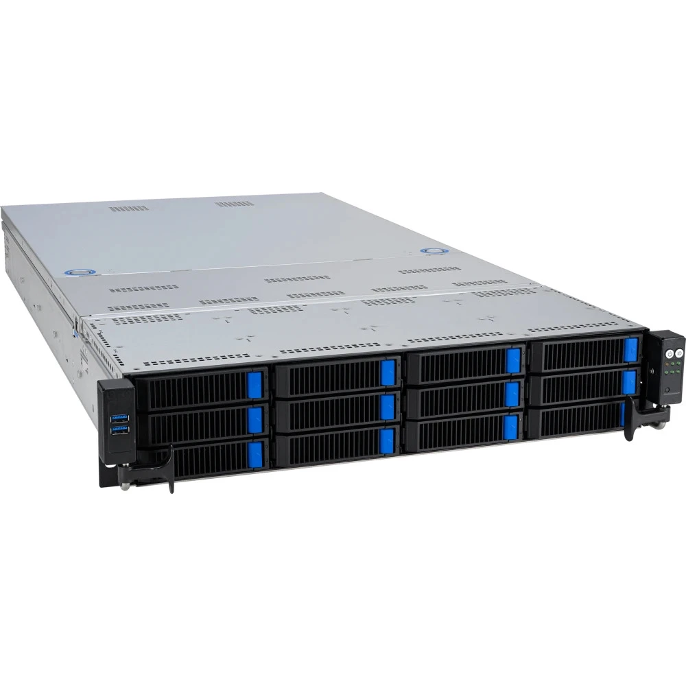 Серверная платформа Asus RS720A-E12-RS12 90SF02E1-M00BZ0 Rack (2U)