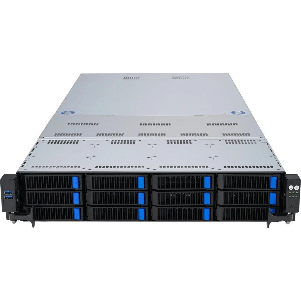 Серверная платформа Asus RS720A-E12-RS12 90SF02E1-M00BZ0 Rack (2U)