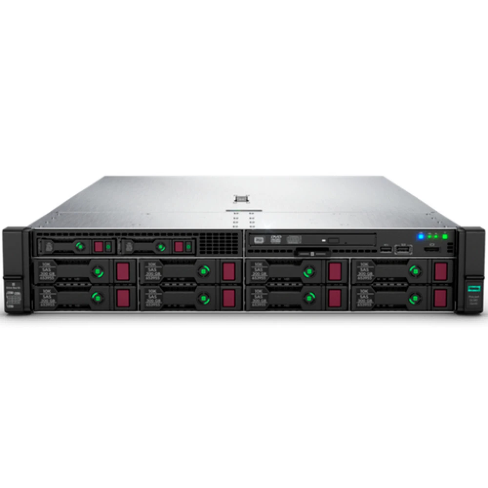Сервер HPE DL385 G10+ P07594-B21 2U Rack, EPYC 7262, 2800 МГц, 8, 128, 1 x 16 ГБ, LFF 3.5", 8