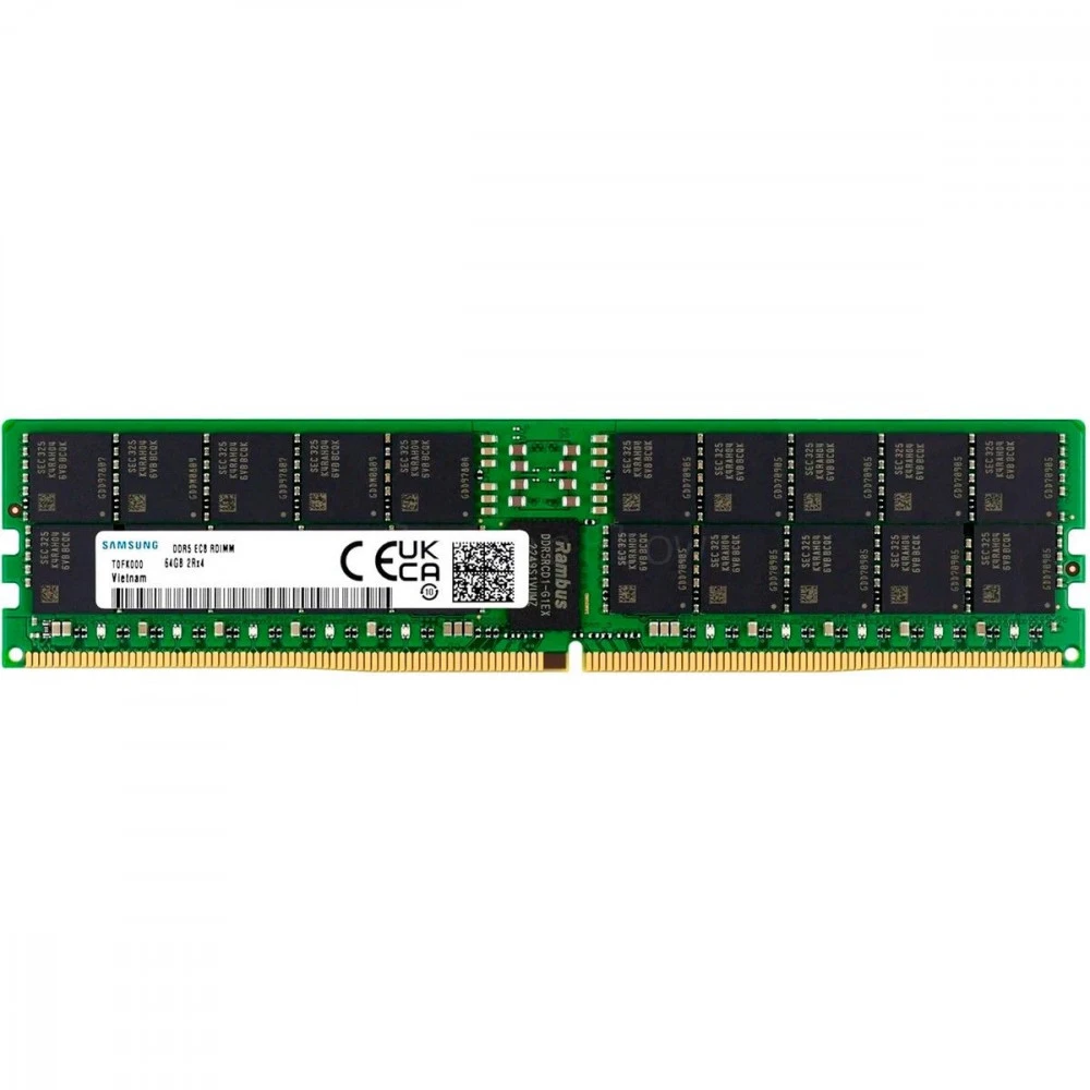 Серверная оперативная память ОЗУ Samsung M321R8GA0EB2-CCP 64 ГБ, DDR5