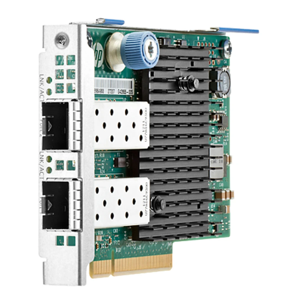 Сетевая карта HPE Ethernet 10Gb 2-port 560FLR-SFP+ Adapter 665243-B21 SFP+