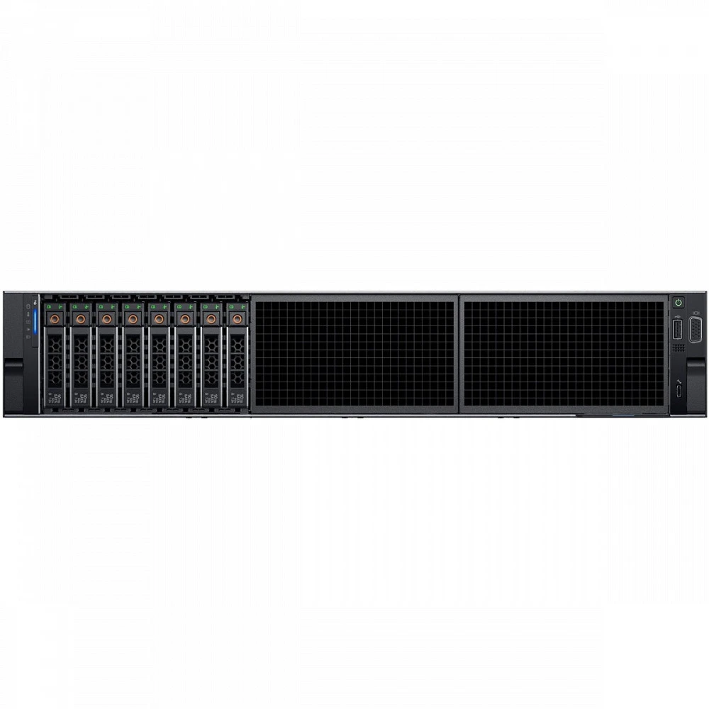 Сервер Dell PowerEdge R550 210-AZEG 2U Rack, Xeon Silver 4309Y, 2800 МГц, 8, 12, 1 x 16 ГБ, LFF 3.5", 8, 1x 8 ТБ