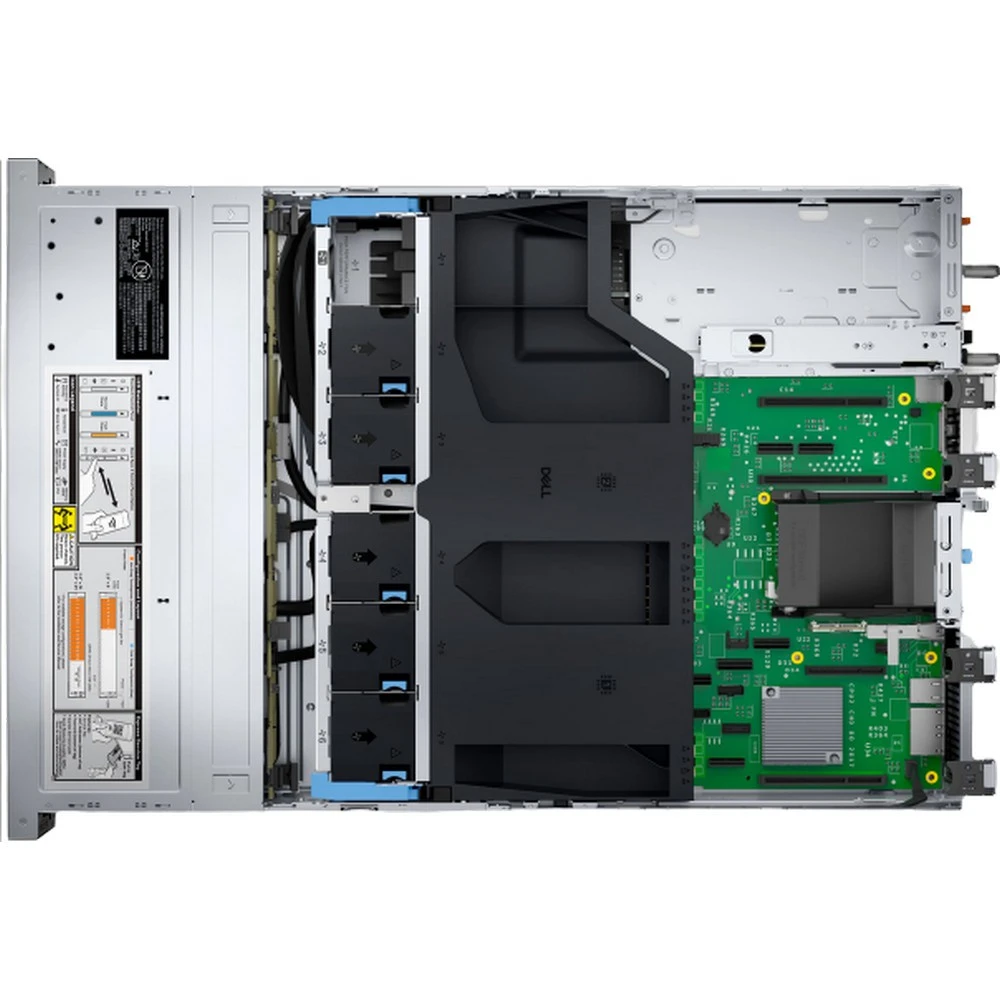 Сервер Dell PowerEdge R550 210-AZEG 2U Rack, Xeon Silver 4309Y, 2800 МГц, 8, 12, 1 x 16 ГБ, LFF 3.5", 8, 1x 8 ТБ