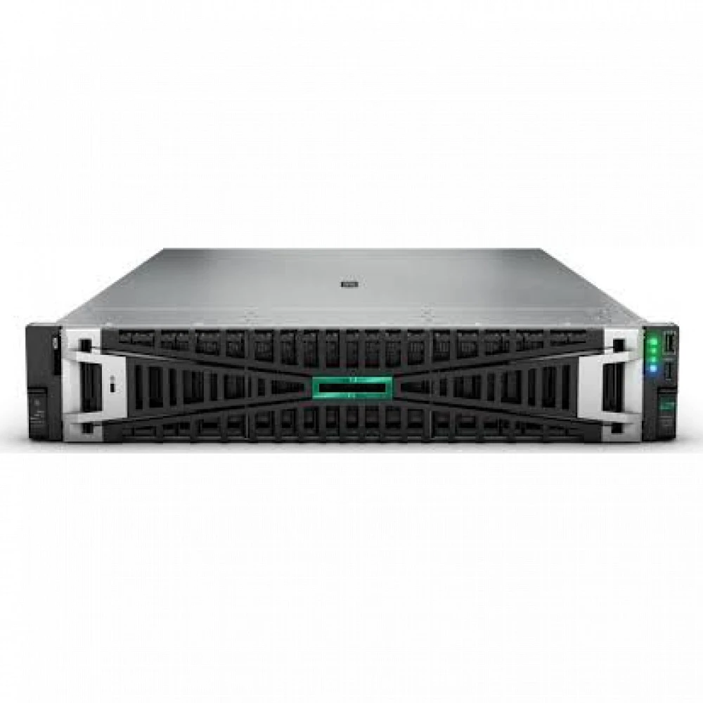 Сервер HPE DL380 Gen11 P81785-425 2U Rack, Intel Xeon Gold 5515+, 3200 МГц, 8, 22.5, 2 x 32 ГБ, SFF 2.5", 2x 2.4 ТБ