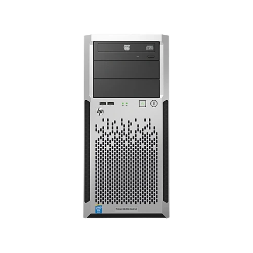 Сервер HPE ProLiant ML350e Gen8 v2 741774-425 Tower, Xeon E5-2407 v2, 2400 МГц, 4, 10