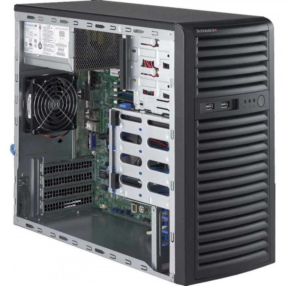 Серверная платформа Supermicro SYS-530T-I Tower