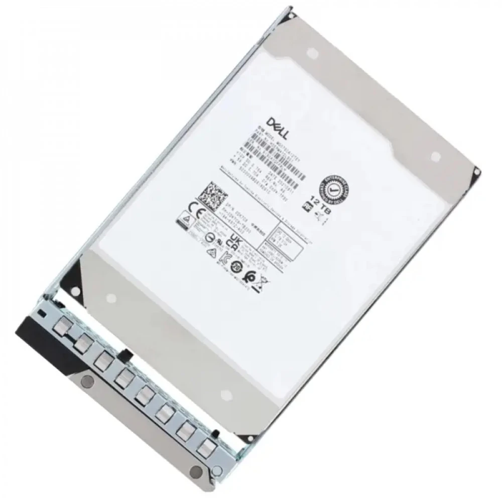 Серверный жесткий диск Dell 161-BCJX-SLB01 12TB 7.2K RPM SAS-12GBPS 512e 256MB NL Hot Plug 3,5 LFF, 12 ТБ, SAS