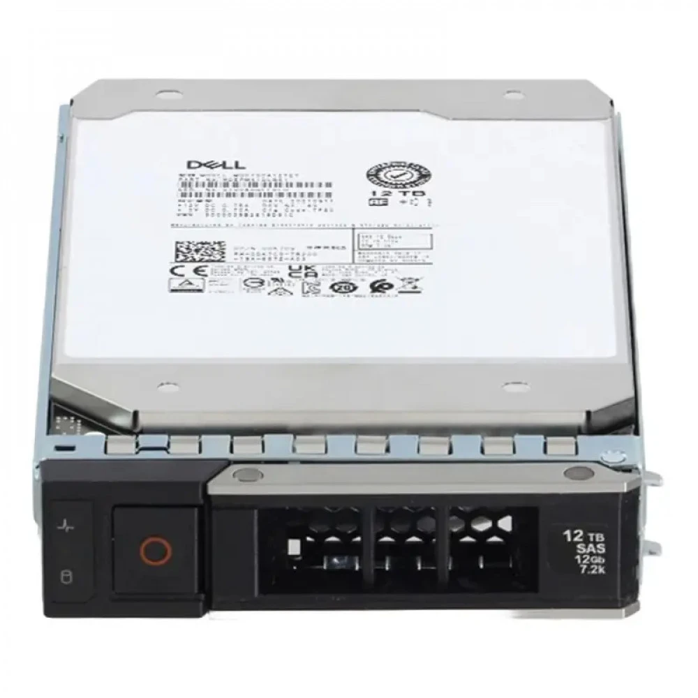 Серверный жесткий диск Dell 161-BCJX-SLB01 12TB 7.2K RPM SAS-12GBPS 512e 256MB NL Hot Plug 3,5 LFF, 12 ТБ, SAS