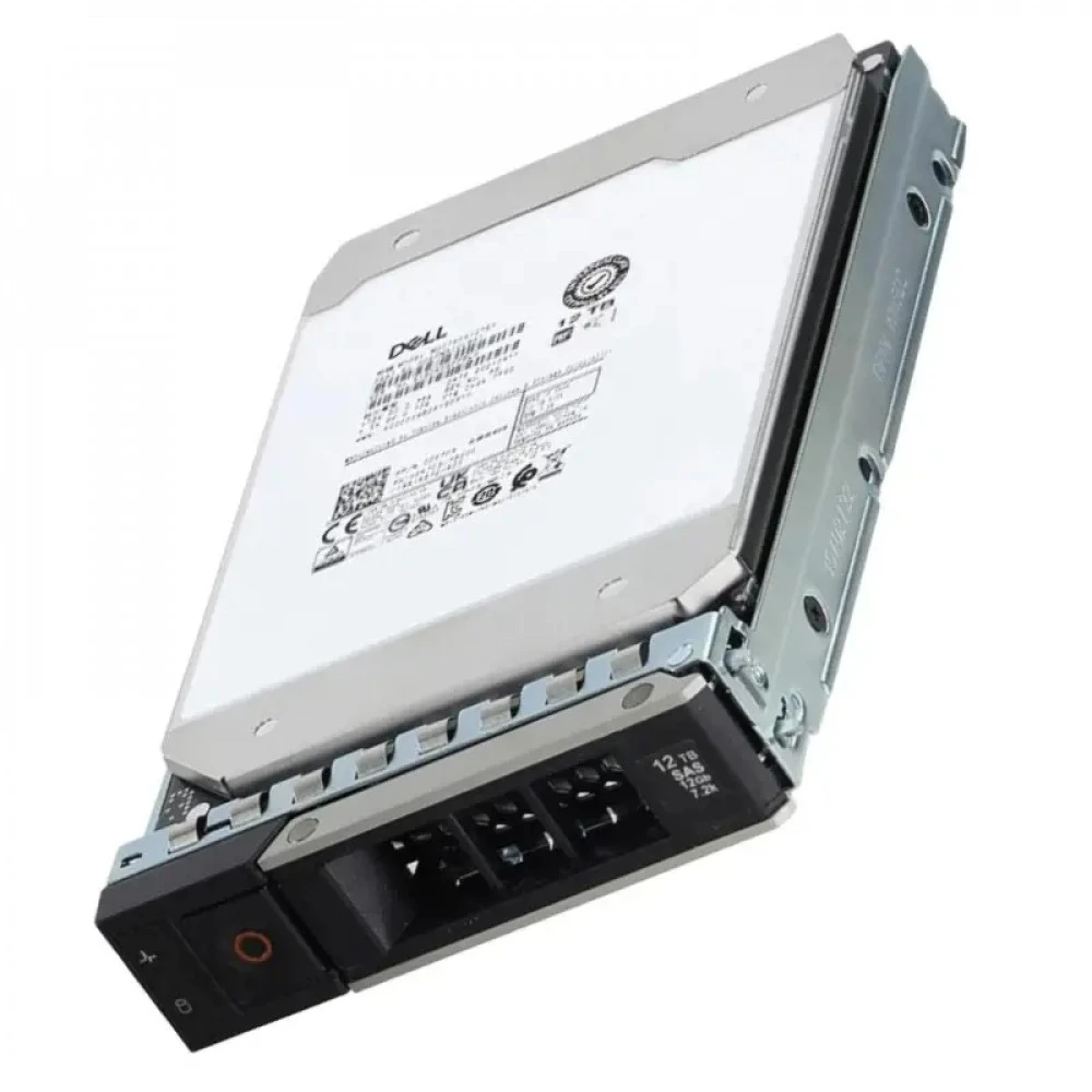 Серверный жесткий диск Dell 161-BCJX-SLB01 12TB 7.2K RPM SAS-12GBPS 512e 256MB NL Hot Plug 3,5 LFF, 12 ТБ, SAS
