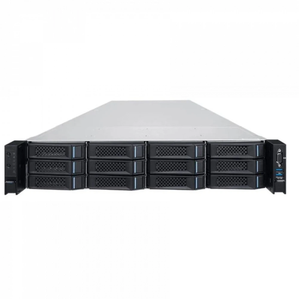 Сервер Dodge Technology C1000-I 2U Rack, Xeon Gold 5218, 2300 МГц, 16, 22, 2 x 32 ГБ, SFF 2.5", 12, 2x 2.4 ТБ