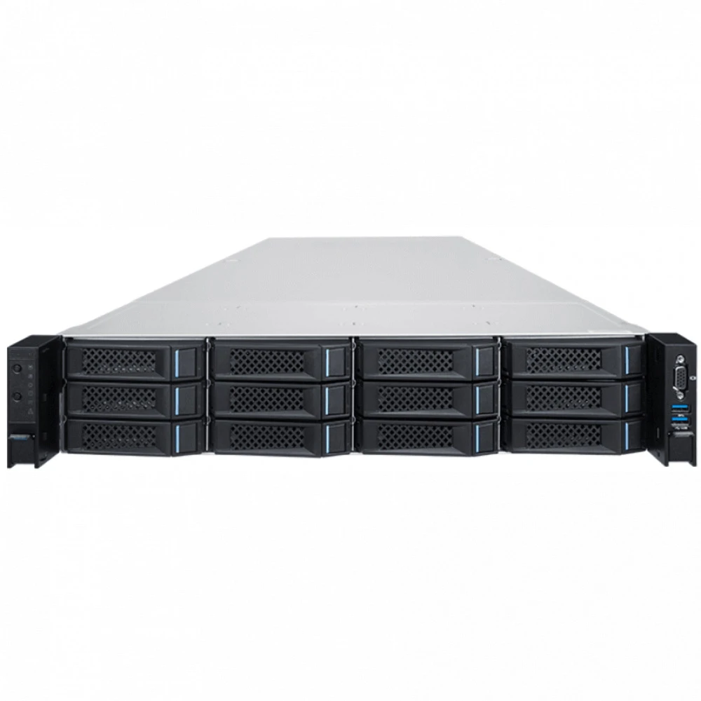 Сервер Dodge Technology C1000-N 2U Rack, Xeon Gold 6248R, 3000 МГц, 24, 35.75, 2 х 64 ГБ, SFF 2.5" + LFF 3.5", 12