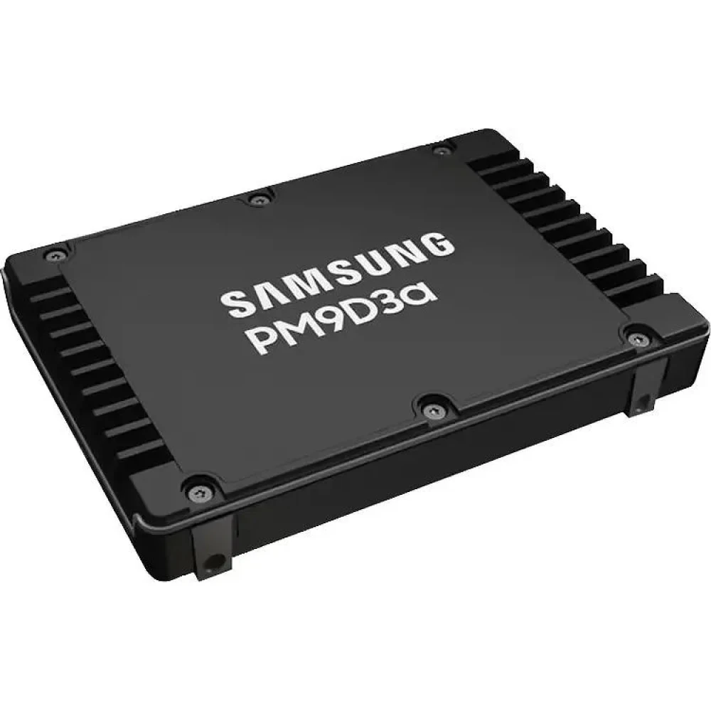 Серверный жесткий диск Samsung MZWL63T8HFLT-00AW7 2,5 SFF, 3.84 ТБ, PCIe