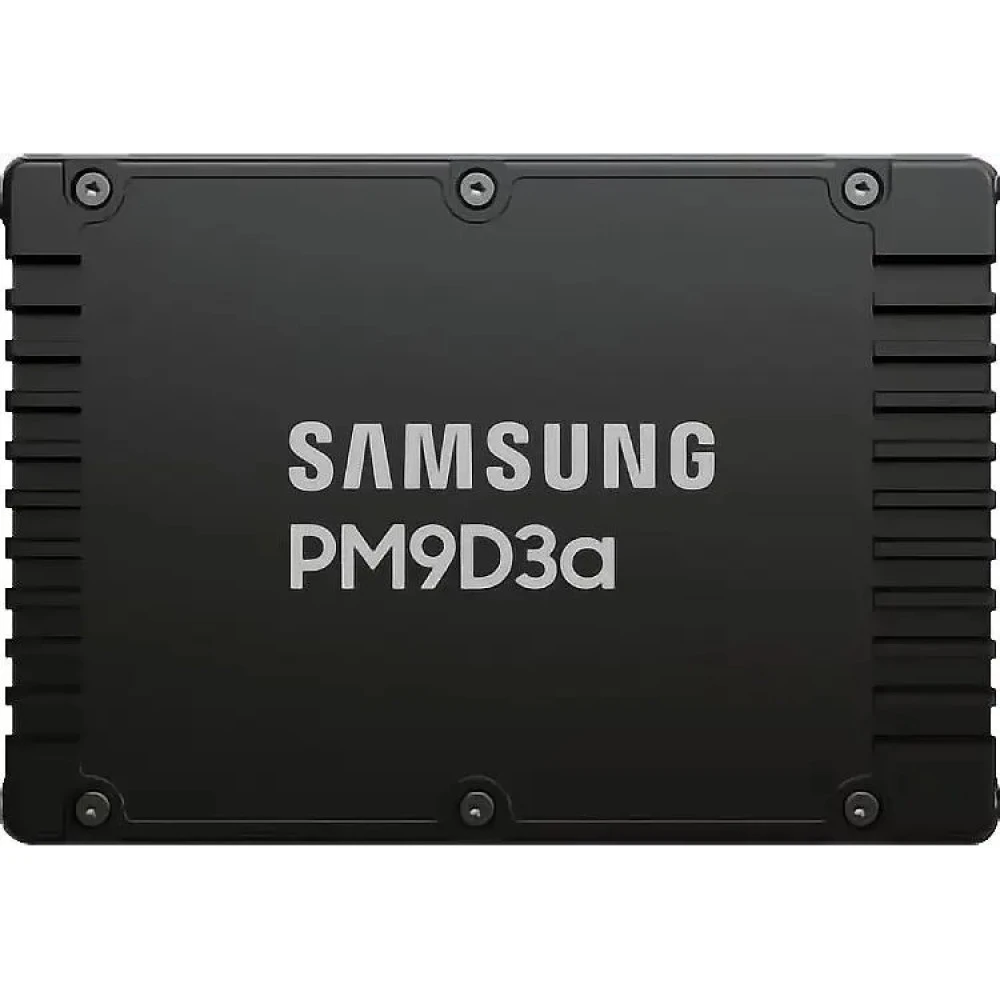 Серверный жесткий диск Samsung MZWL63T8HFLT-00AW7 2,5 SFF, 3.84 ТБ, PCIe