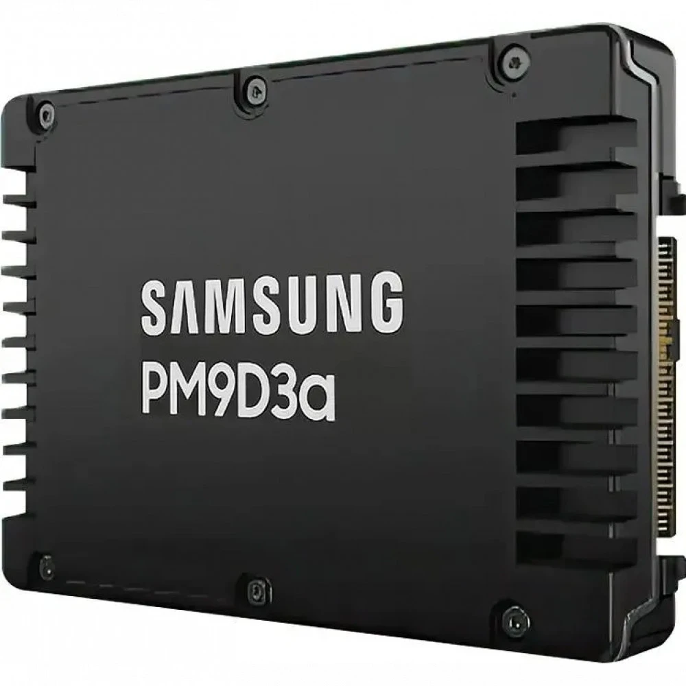 Серверный жесткий диск Samsung MZWL63T8HFLT-00AW7 2,5 SFF, 3.84 ТБ, PCIe