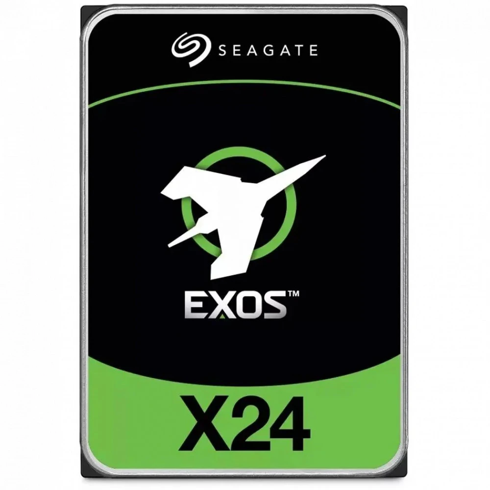 Серверный жесткий диск Seagate Exos X24 ST16000NM002H 16Tb 3,5 LFF, 16 ТБ, SATA