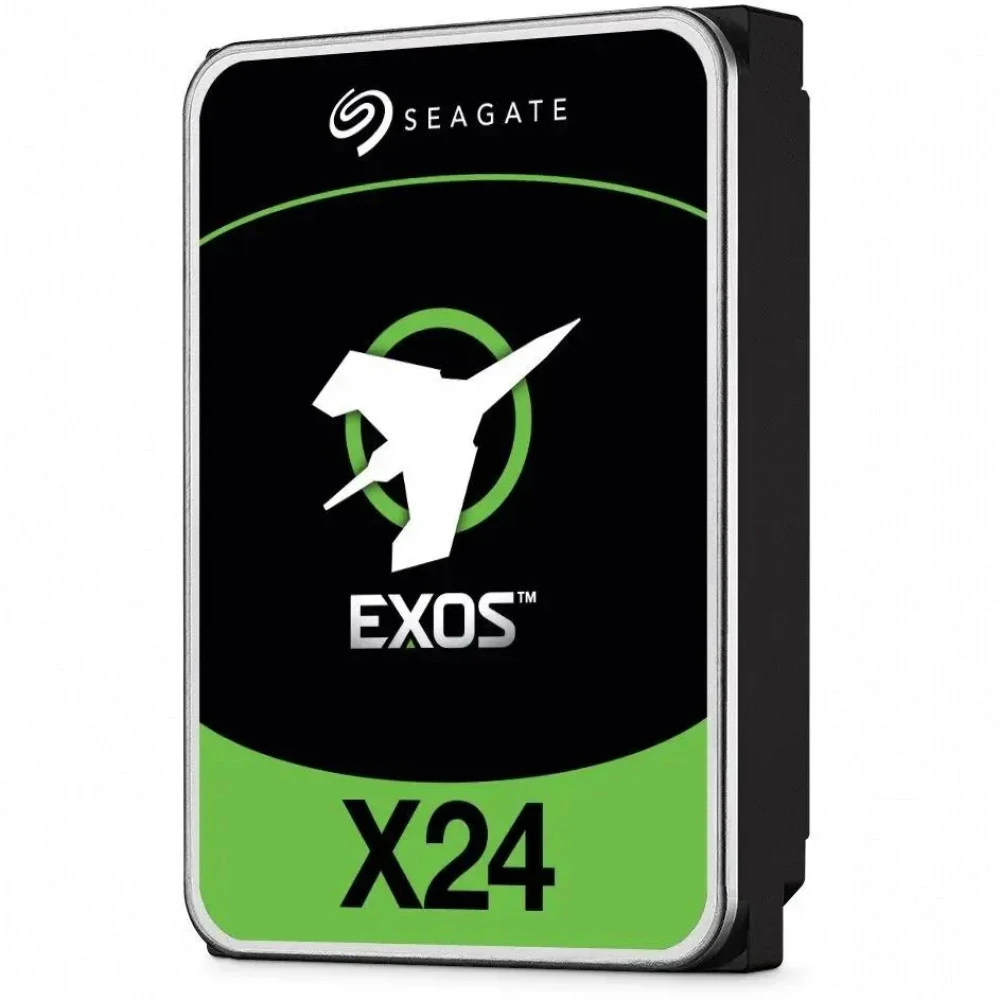 Серверный жесткий диск Seagate Exos X24 ST16000NM002H 16Tb 3,5 LFF, 16 ТБ, SATA