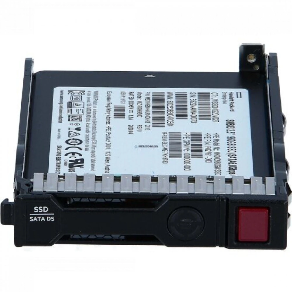 Серверный жесткий диск HPE Read Intensive SFF P40499-B21 2,5 SFF, 1.92 ТБ, SATA