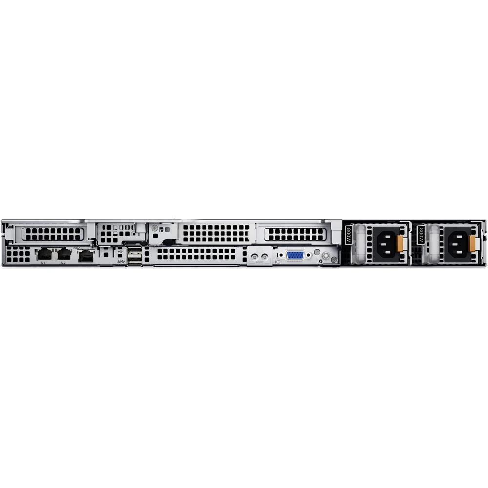 Сервер Dell PowerEdge R450 210-AZDS-AA 1U Rack, Xeon Silver 4309Y, 2800 МГц, 8, 12, 1 x 64 ГБ, SFF 2.5", 8, 1x 480 ГБ