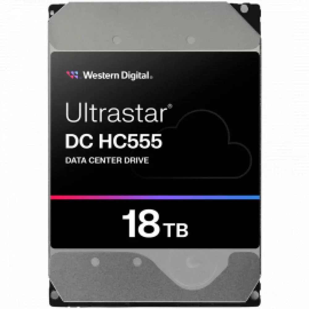 Серверный жесткий диск Western Digital WUH722018CLE6L4 3.5", SATA, 18TB 3,5 LFF, 18 ТБ, SATA