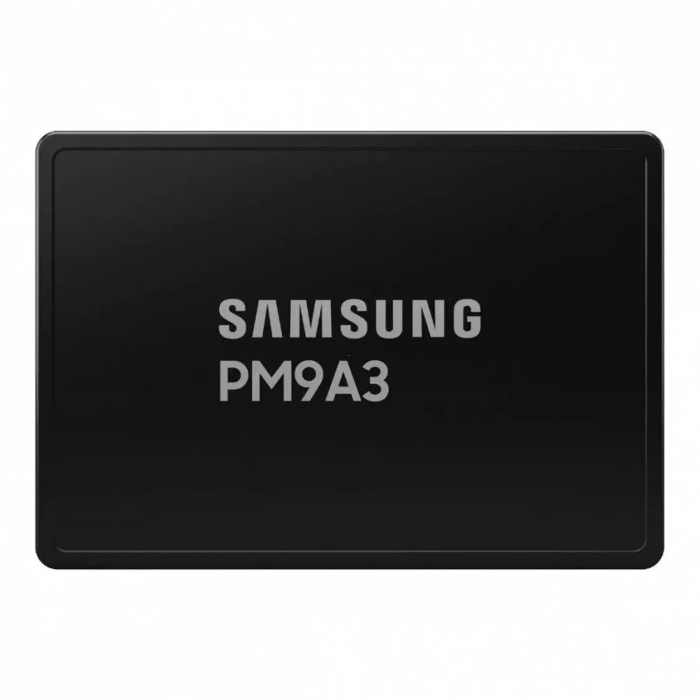 Серверный жесткий диск Samsung SSD Samsung PCIe 4.0 x4 960GB MZQL2960HCJR-00B7C PM9A3 3,5 LFF, 960 ГБ, PCIe