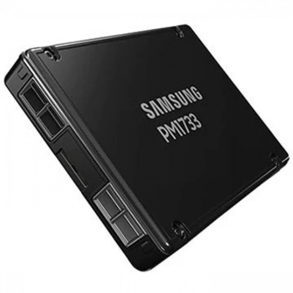 Серверный жесткий диск Samsung SSD 3.84TB NVMe Samsung PM1733 U.2 MZWLR3T8HBLS-00AD3 2,5 SFF, 3.84 ТБ, PCIe