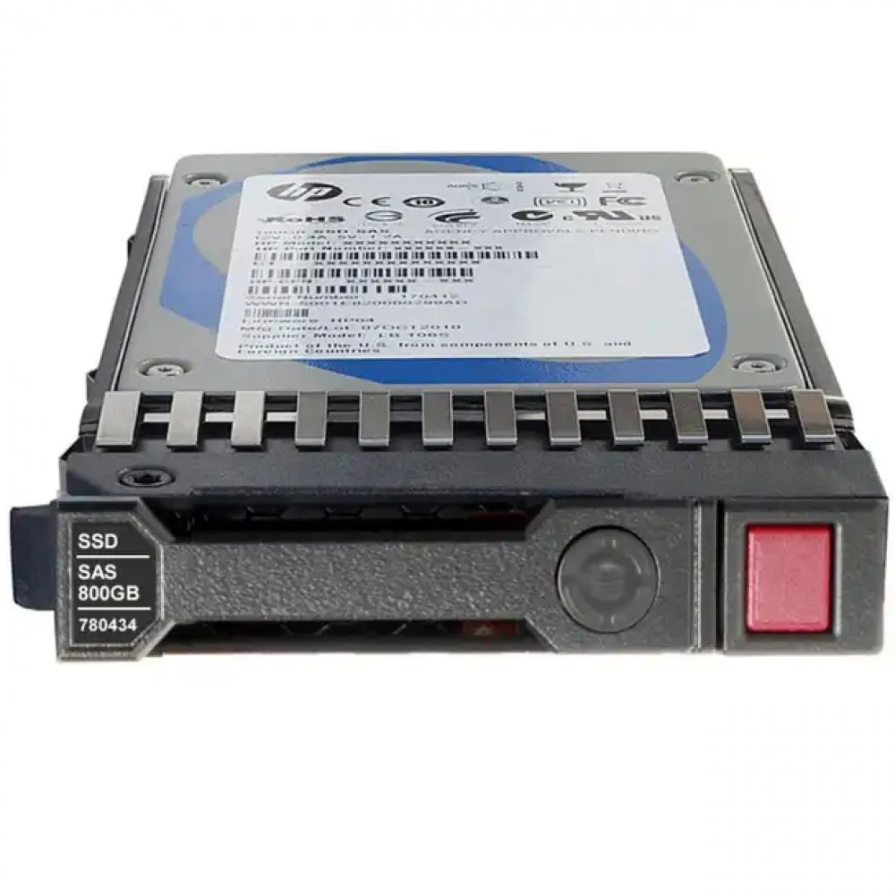 Серверный жесткий диск HPE 800GB 6G SATA Value Endurance SFF SSD 717973-B21-REF 2,5 SFF, 800 ГБ, SATA