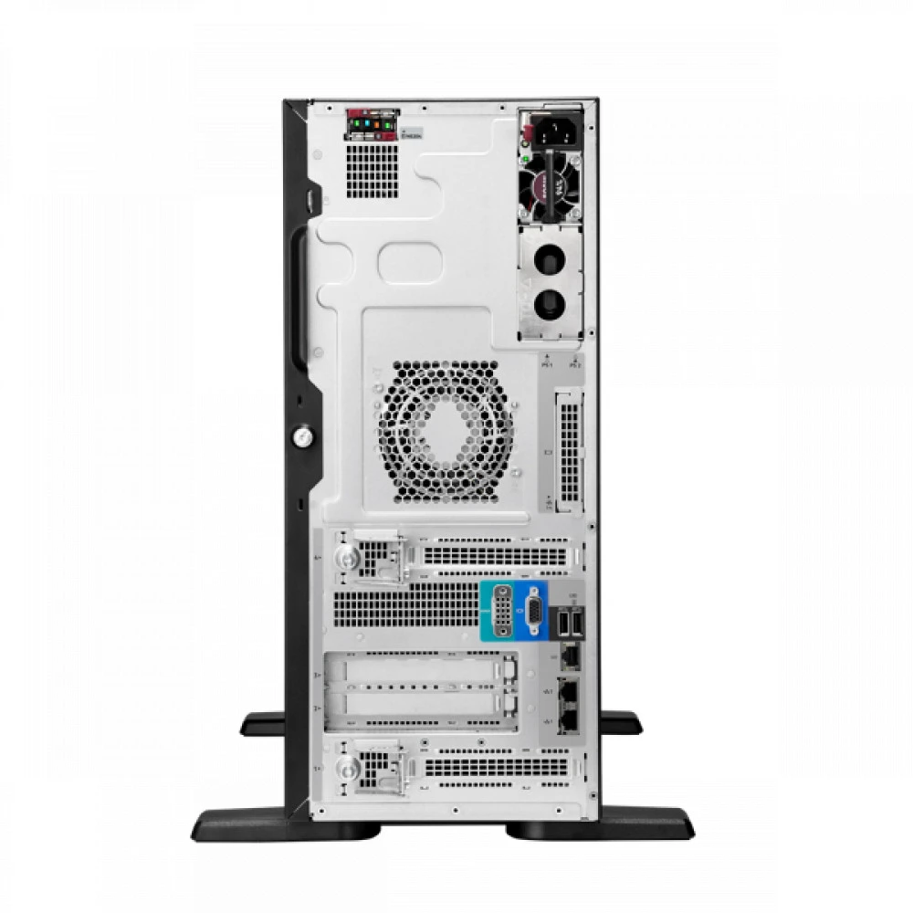 Сервер HPE ProLiant ML110 Gen11 P71659-425 Tower, Xeon Silver 4510, 2400 МГц, 12, 30, 2 x 32 ГБ, SFF 2.5", 16, 2x 480 ГБ