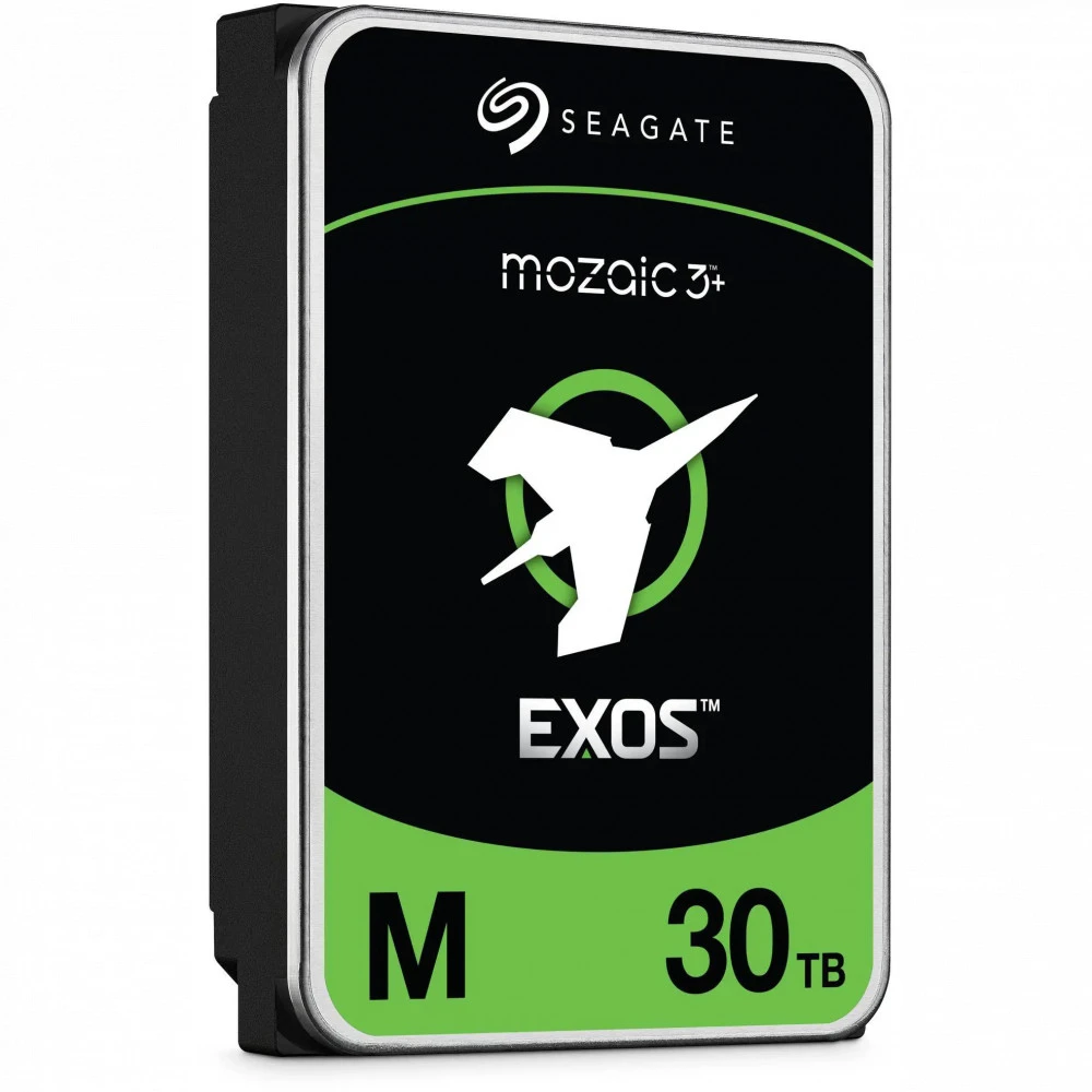 Серверный жесткий диск Seagate HDD Server Exos M 30TB ST30000NM004K 3,5 LFF, 30 ТБ, SATA