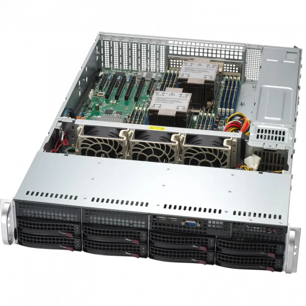 Серверная платформа Supermicro SYS-621P-TRT Rack (2U)