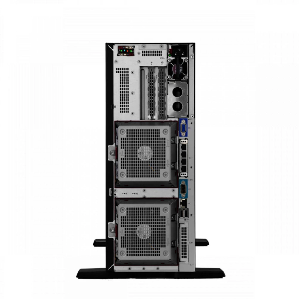 Сервер HPE ProLiant ML350 Gen11 P81775-425 Tower, Xeon Silver 4509Y, 2600 МГц, 8, 22.5, 2 x 32 ГБ, SFF 2.5", 8, 2x 480 ГБ