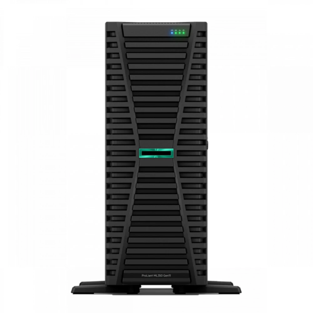 Сервер HPE ProLiant ML350 Gen11 P81775-425 Tower, Xeon Silver 4509Y, 2600 МГц, 8, 22.5, 2 x 32 ГБ, SFF 2.5", 8, 2x 480 ГБ