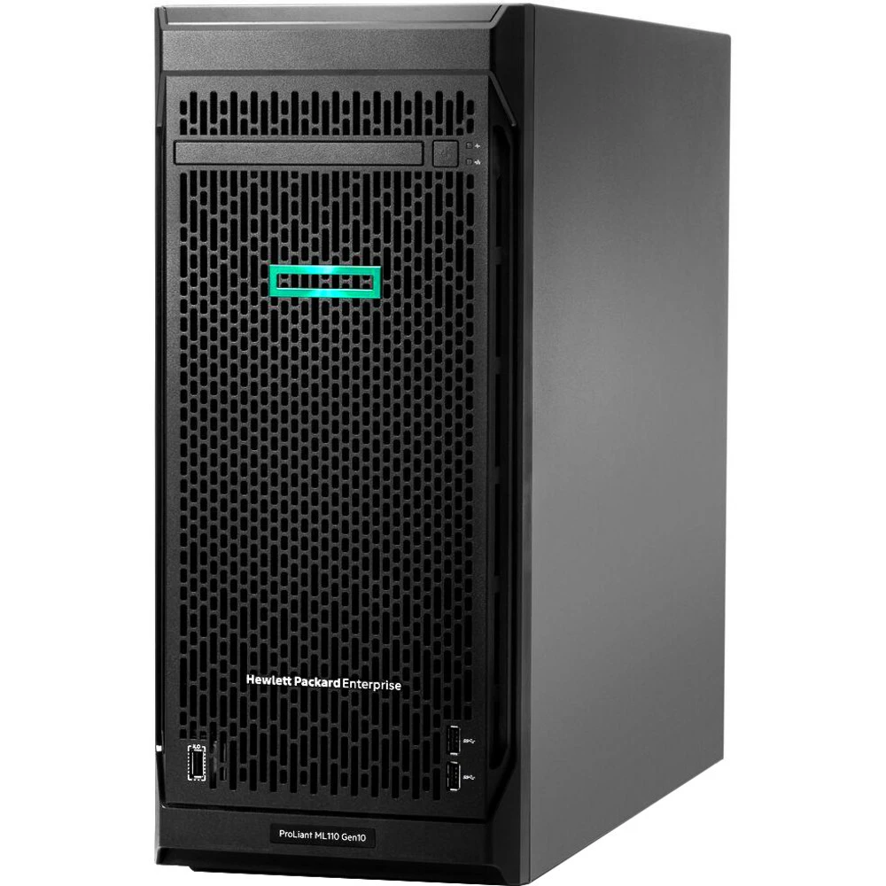 Сервер HPE ProLiant ML110 Gen10 872307-B21_base Tower, LFF 3.5", 4