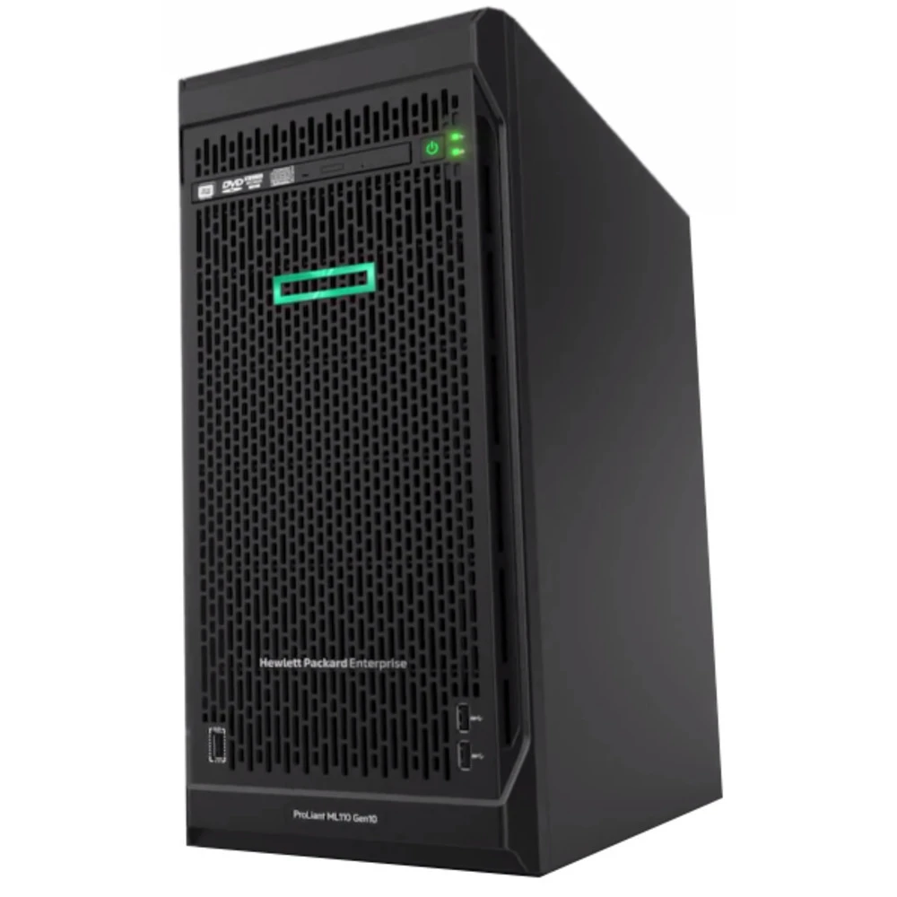Сервер HPE ProLiant ML110 Gen10 872307-B21_base Tower, LFF 3.5", 4
