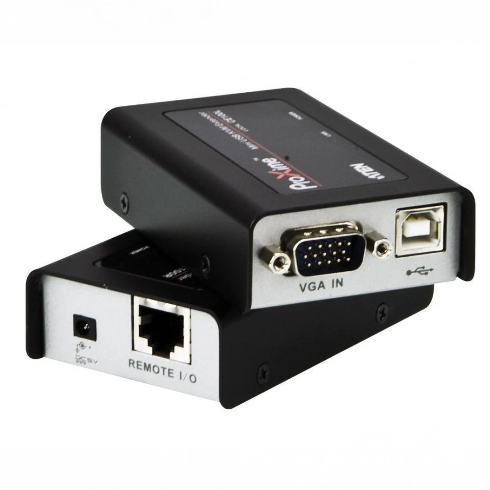 Аксессуар для ПК и Ноутбука ATEN USB VGA Cat 5 Mini KVM Extender CE100-AT-G Удлинитель