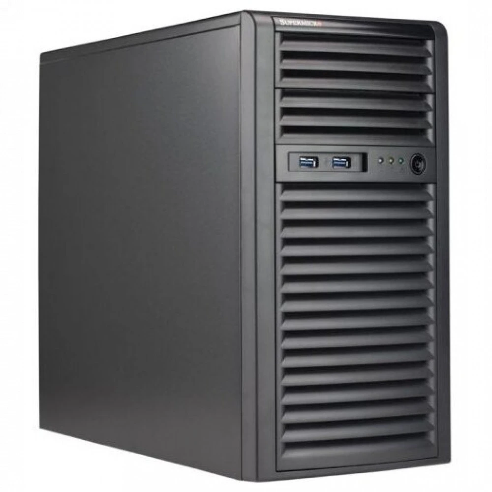 Сервер Supermicro SuperWorkstation 5039C-I SMT0144 Tower, Xeon E-2336, 2900 МГц, 6, 12, 2 x 16 ГБ, LFF 3.5", 4, 2x 2 ТБ