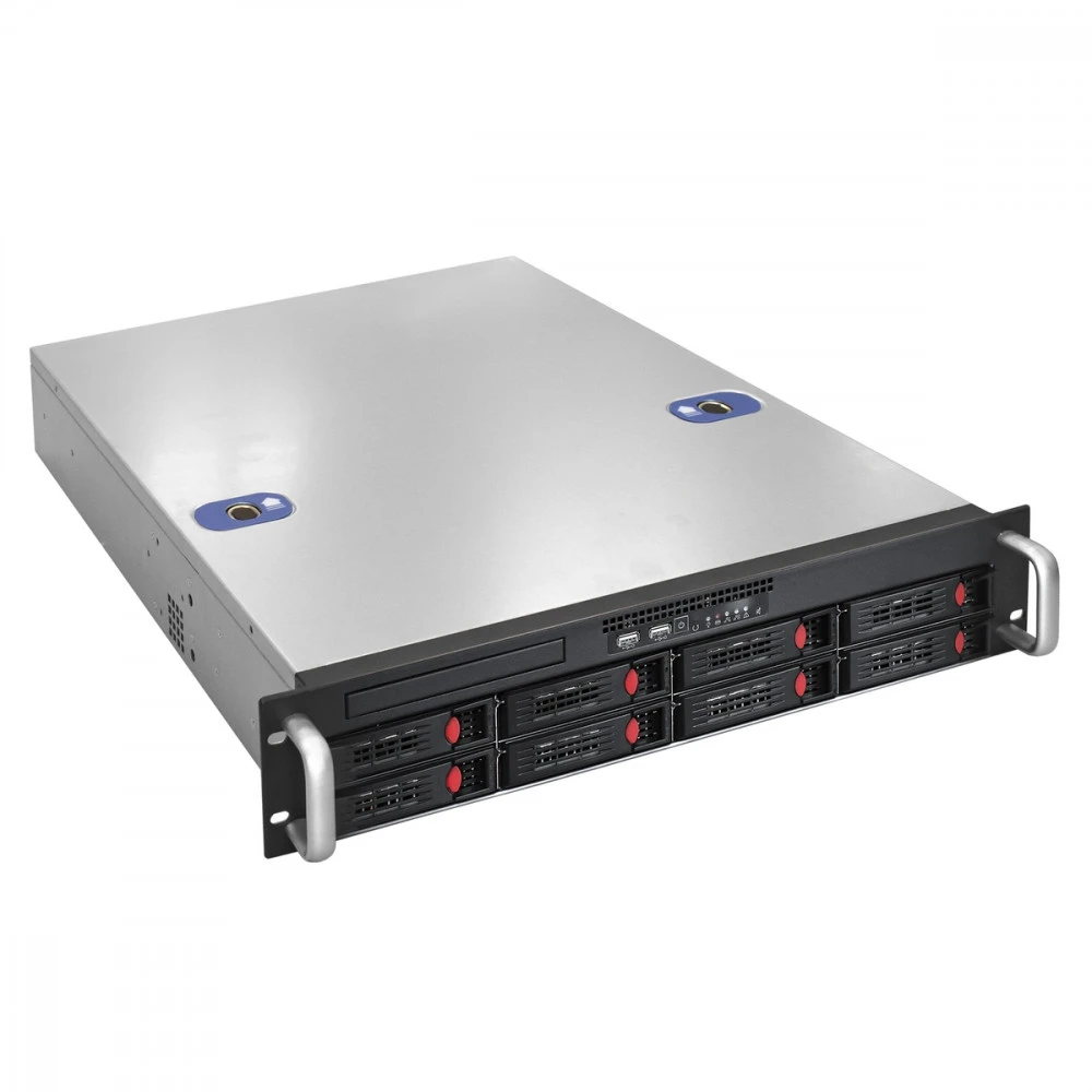 Серверный корпус ExeGate Pro 2U550-HS08/Redundant 2x1200W EX292417RUS
