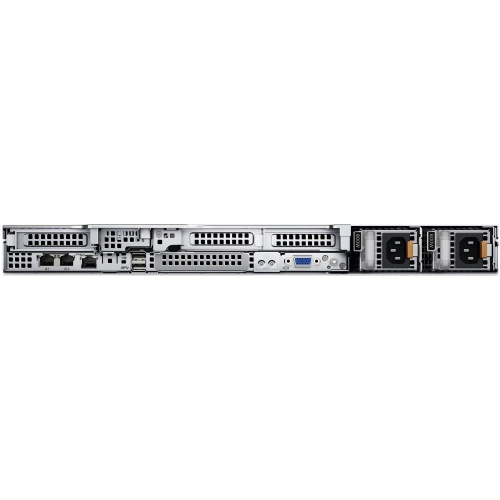 Сервер Dell PowerEdge R650xs 210-AZKL-22 1U Rack, Xeon Silver 4314, 2400 МГц, 16, 24, 1 x 32 ГБ, SFF 2.5", 8, 1x 2.4 ТБ