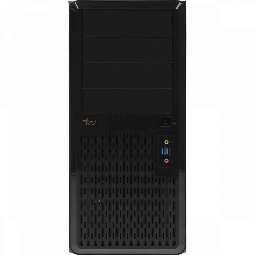 Сервер iRU Rock W9105P 2138756 Tower, Xeon Gold 6146, 3200 МГц, 12, 24.75, 2 x 16 ГБ, SFF 2.5" + LFF 3.5", 5, 1x 1 ТБ