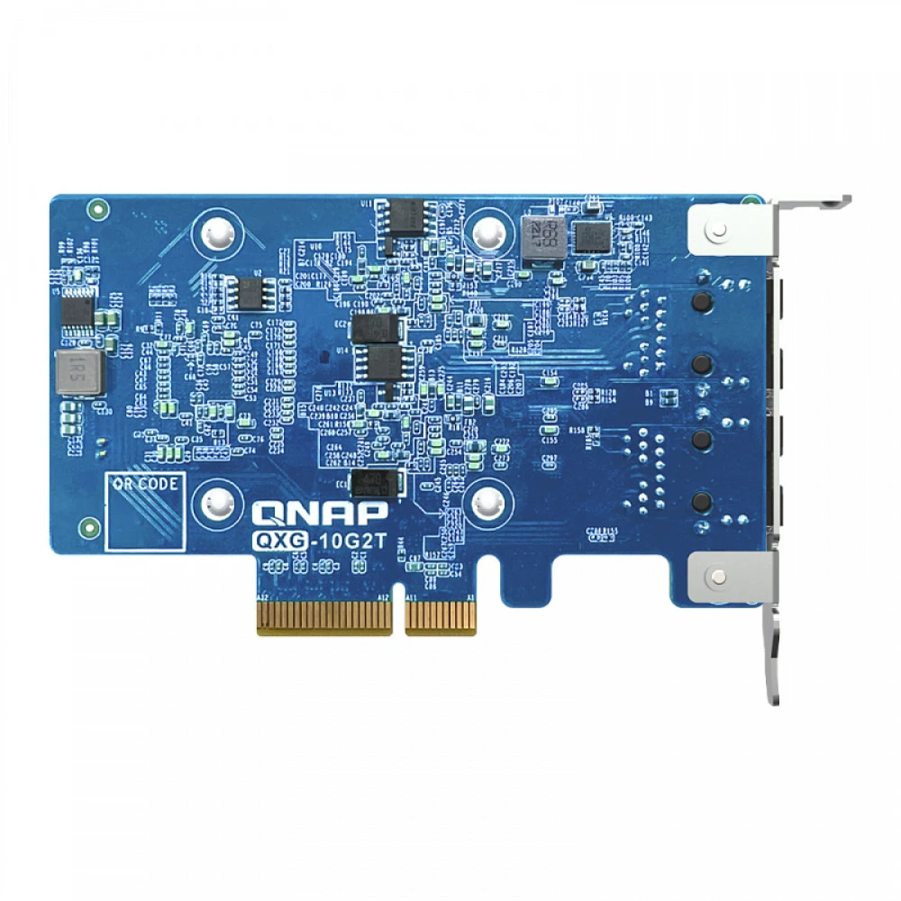 Сетевая карта Qnap QXG-10G2T Ethernet (LAN / RJ45)
