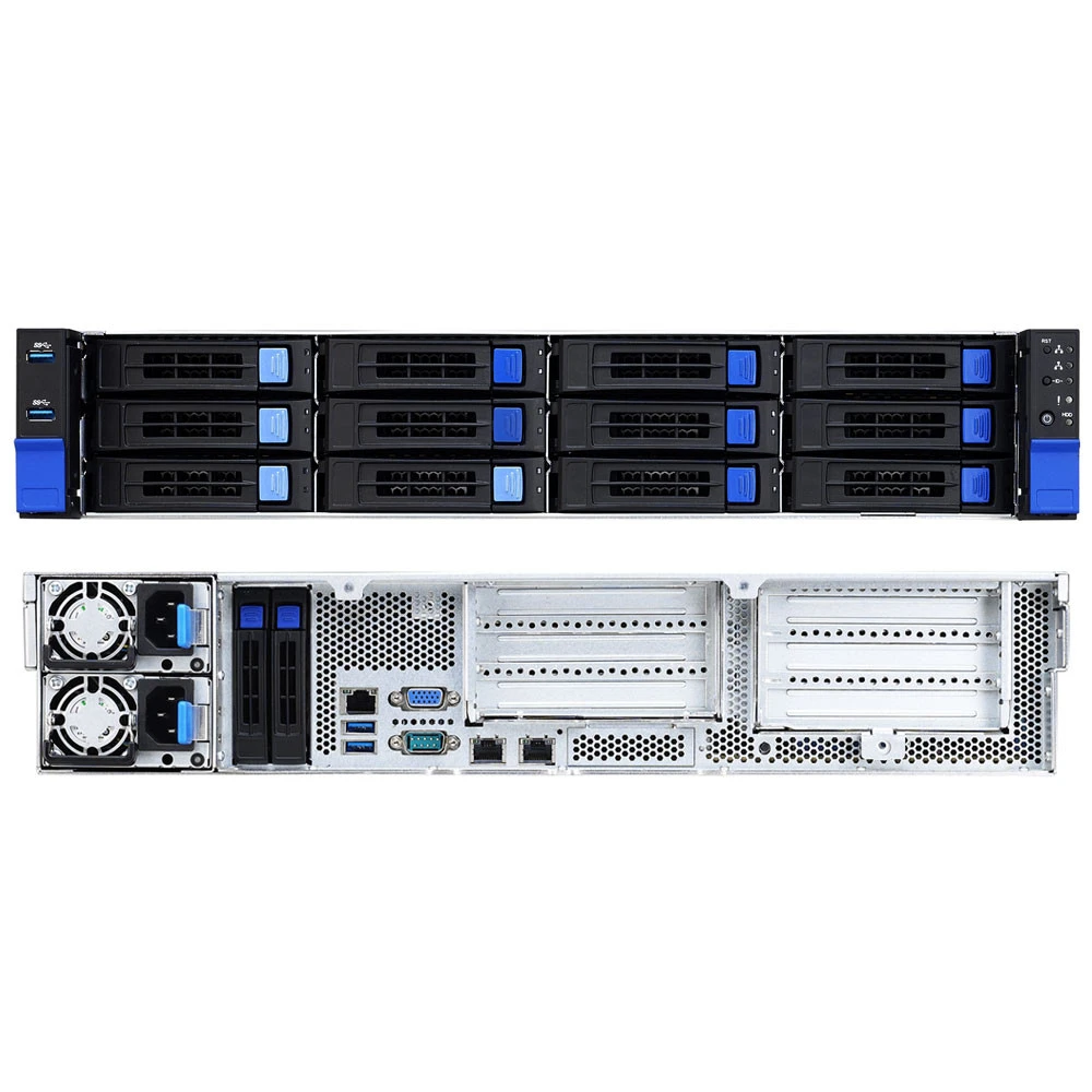 Серверная платформа MiTAC B8036T65V10E4HR Rack (2U)