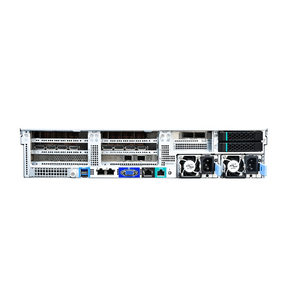 Серверная платформа Vandor P4-P222424S2S-16 Rack (2U)