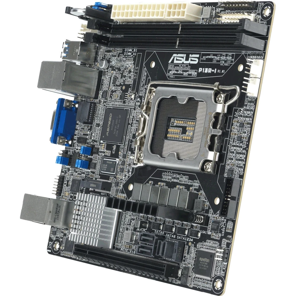 Серверная материнская плата Asus P13R-I 90SB0CR0-M0UAY1