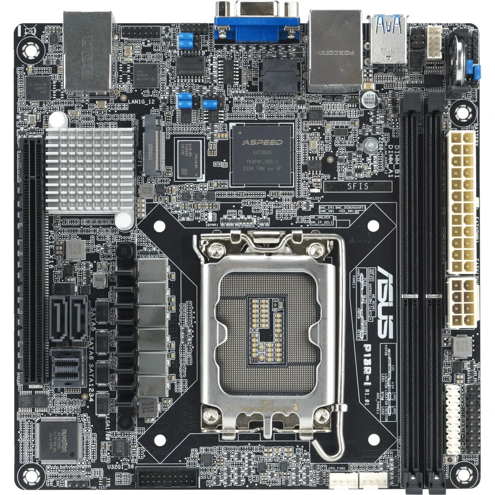 Серверная материнская плата Asus P13R-I 90SB0CR0-M0UAY1