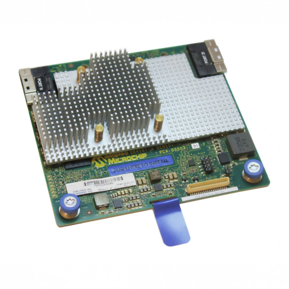 RAID-контроллер HPE Контроллер RAID HPE SR416i-a 4GB Gen10 Plus NVMe/SAS P13928-001