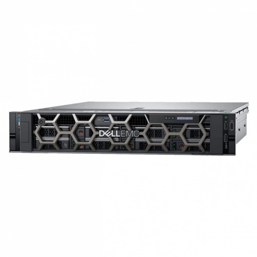 Серверная платформа Dell PowerEdge R740, 8LFF, PERC H730P FBWC R740_8LFF_chassis Rack (2U)