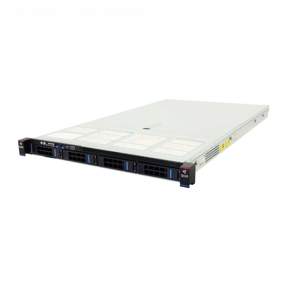 Серверная платформа SNR SR1204RS, 1U SNR-SR1204RS Rack (1U)