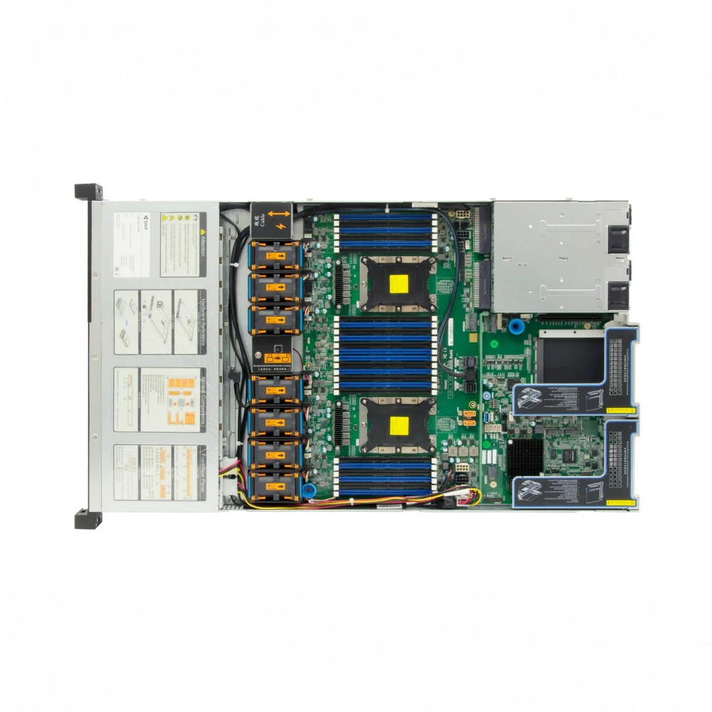 Серверная платформа SNR SR1204RS, 1U SNR-SR1204RS Rack (1U)