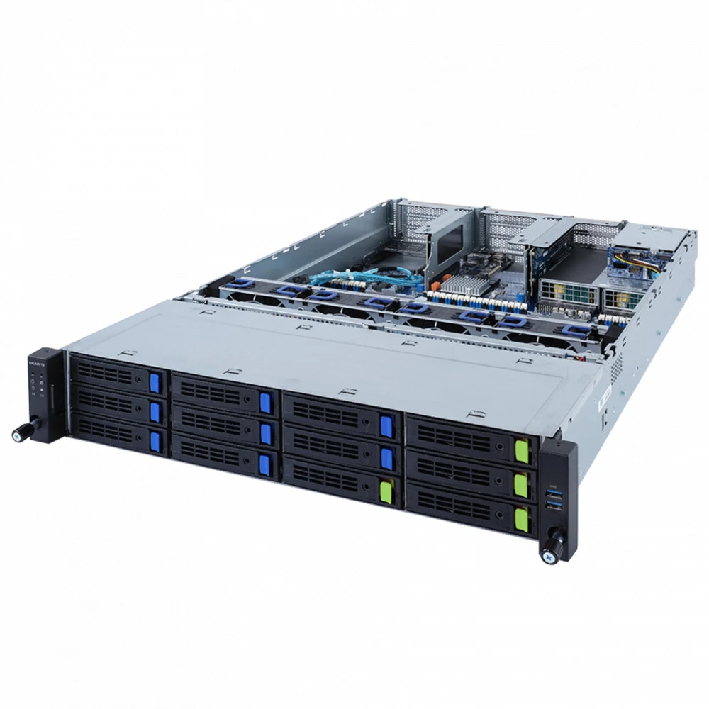 Серверная платформа Gigabyte 2U R282-3C1 6NR2823C1MR-00 Rack (2U)