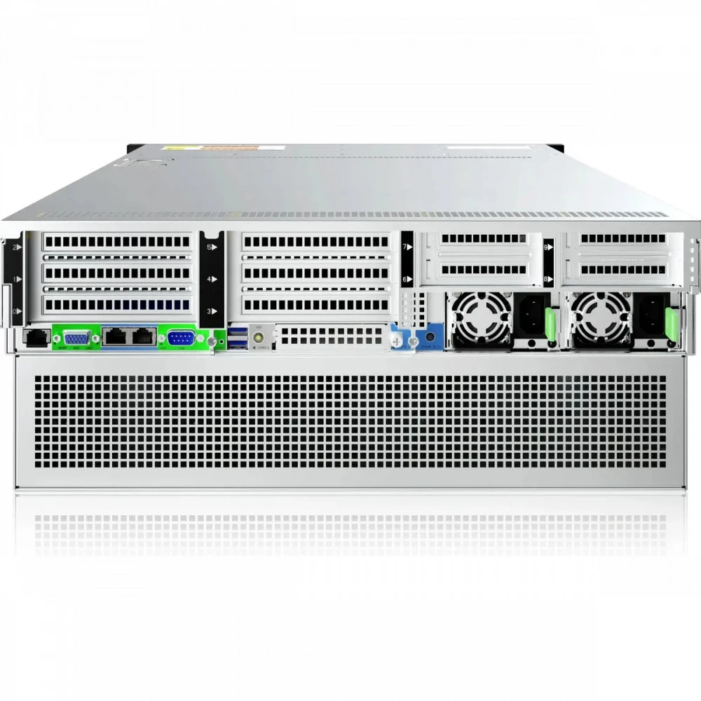 Сервер iRU Rock g4224p 2139290 4U Rack, Xeon Silver 4310, 2100 МГц, 12, 18, 4 x 16 ГБ, SFF 2.5" + LFF 3.5", 26
